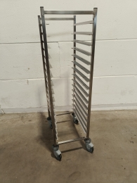 Mobile s/s rack (60x40)